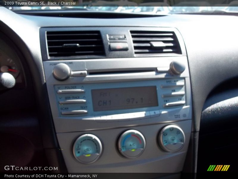 Black / Charcoal 2009 Toyota Camry SE