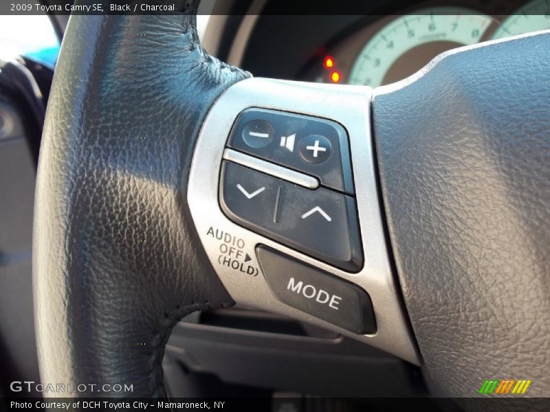 Black / Charcoal 2009 Toyota Camry SE