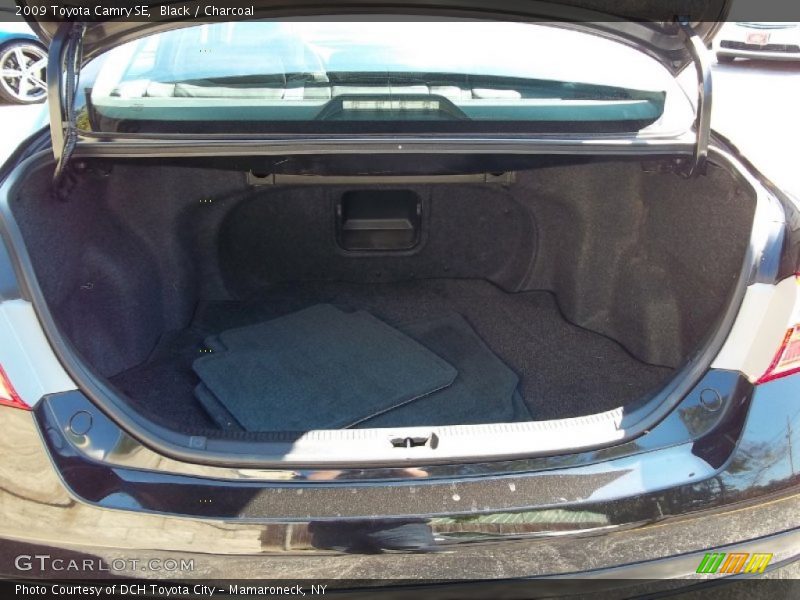 Black / Charcoal 2009 Toyota Camry SE