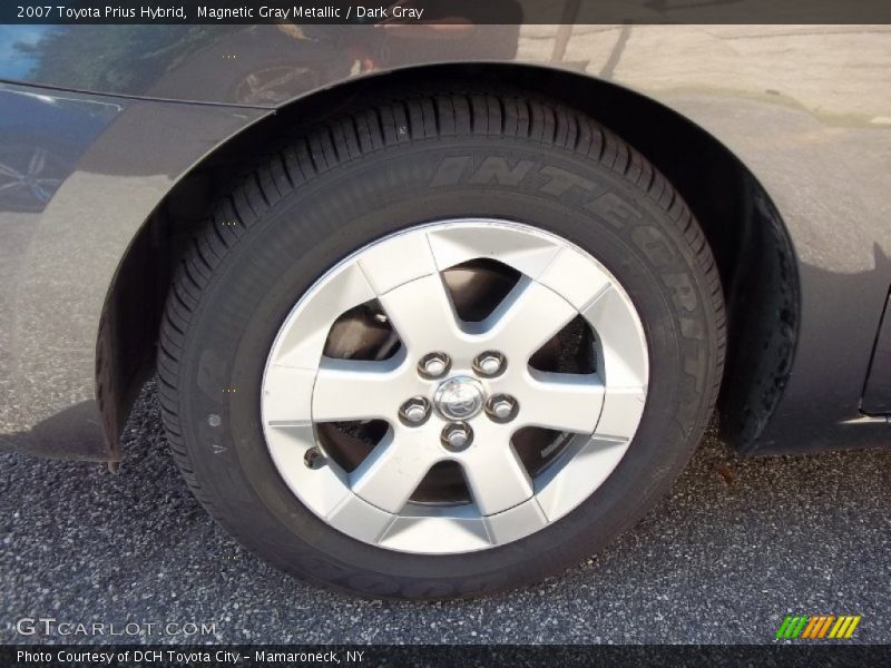 Magnetic Gray Metallic / Dark Gray 2007 Toyota Prius Hybrid