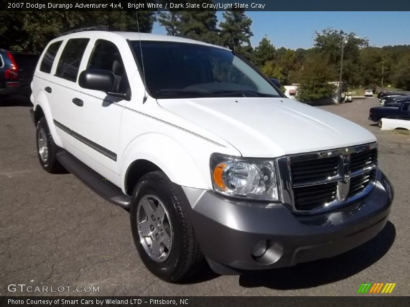 Front 3/4 View of 2007 Durango Adventurer 4x4