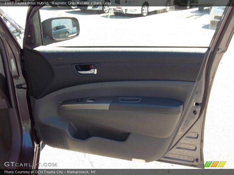 Magnetic Gray Metallic / Dark Gray 2007 Toyota Prius Hybrid