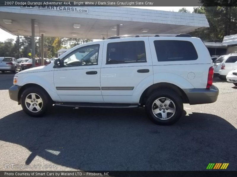 Bright White / Dark Slate Gray/Light Slate Gray 2007 Dodge Durango Adventurer 4x4
