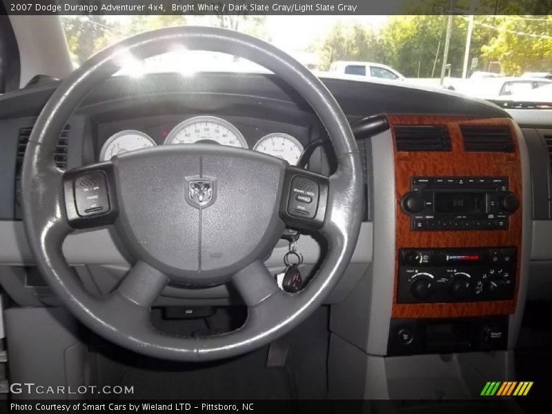 Dashboard of 2007 Durango Adventurer 4x4