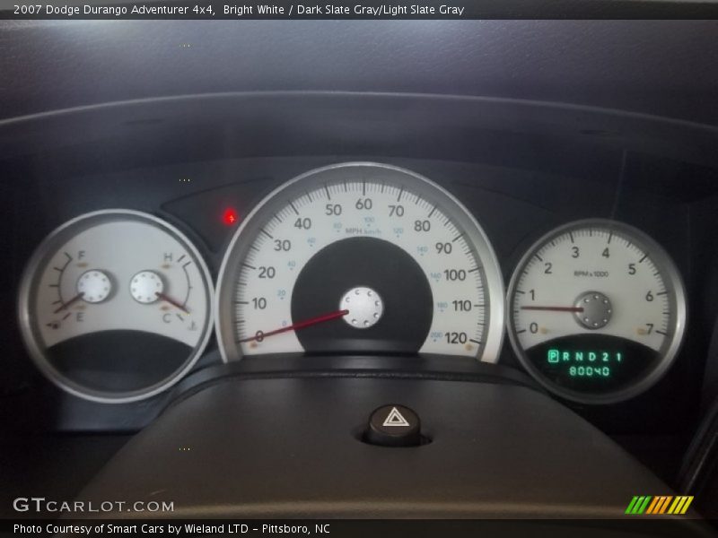  2007 Durango Adventurer 4x4 Adventurer 4x4 Gauges