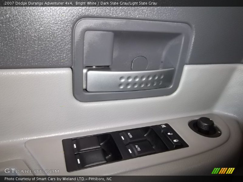 Bright White / Dark Slate Gray/Light Slate Gray 2007 Dodge Durango Adventurer 4x4