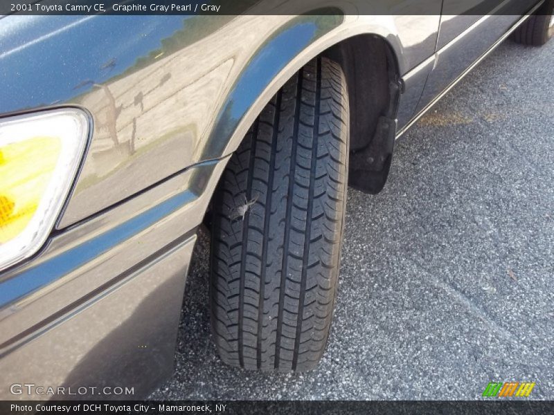 Graphite Gray Pearl / Gray 2001 Toyota Camry CE