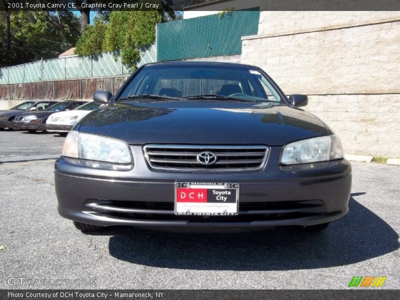 Graphite Gray Pearl / Gray 2001 Toyota Camry CE