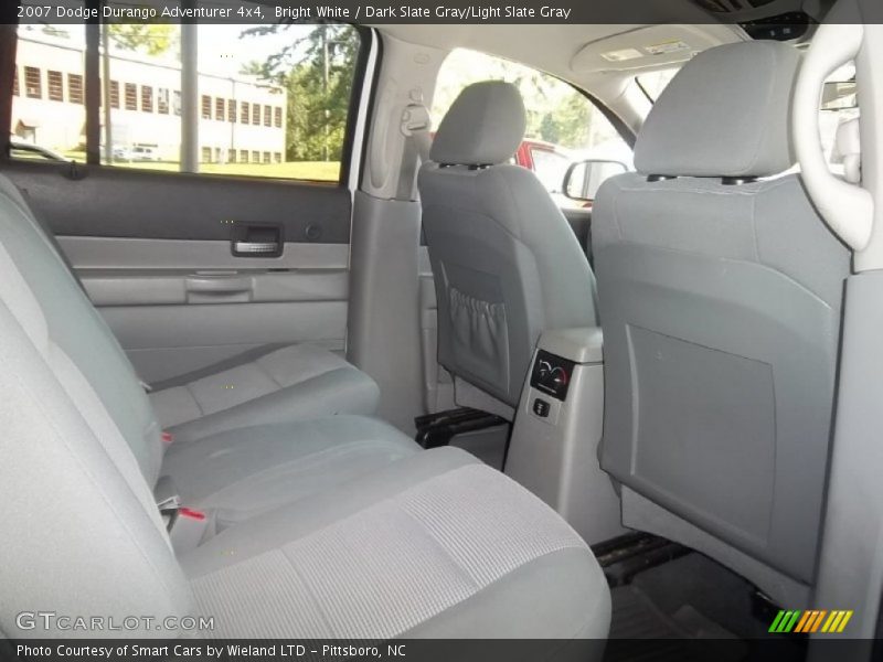 Bright White / Dark Slate Gray/Light Slate Gray 2007 Dodge Durango Adventurer 4x4