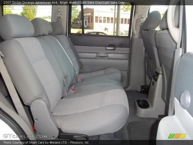 Bright White / Dark Slate Gray/Light Slate Gray 2007 Dodge Durango Adventurer 4x4