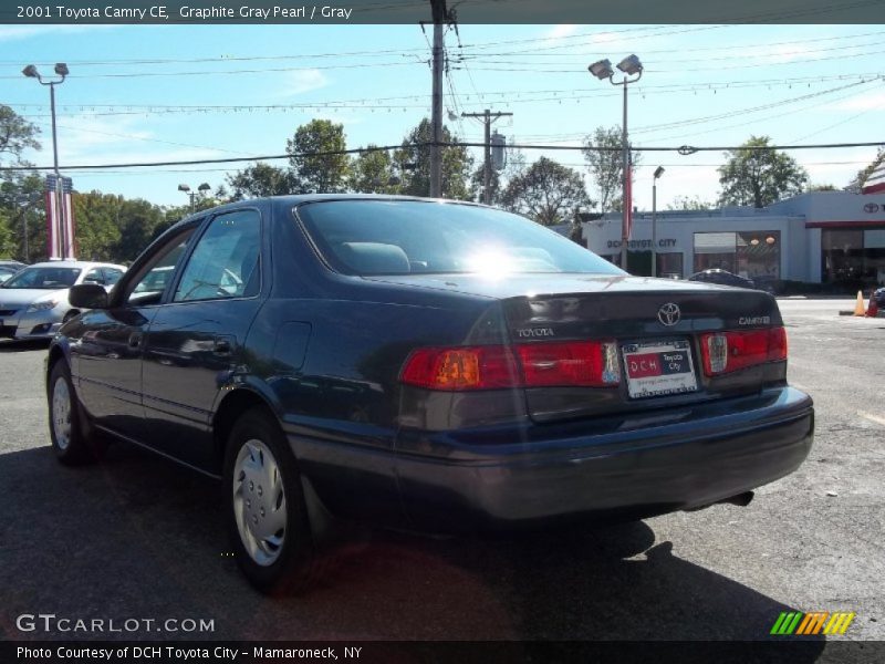 Graphite Gray Pearl / Gray 2001 Toyota Camry CE