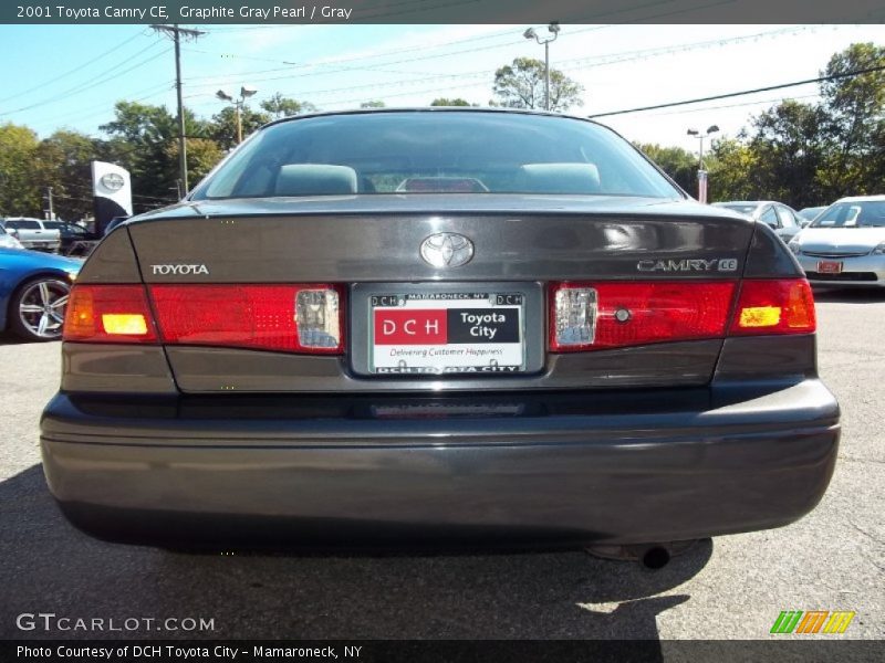 Graphite Gray Pearl / Gray 2001 Toyota Camry CE