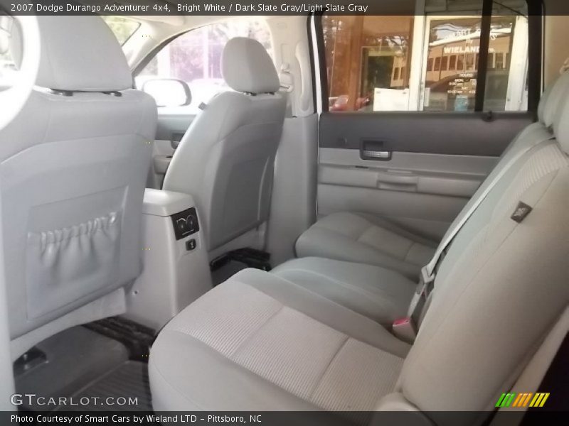 Bright White / Dark Slate Gray/Light Slate Gray 2007 Dodge Durango Adventurer 4x4