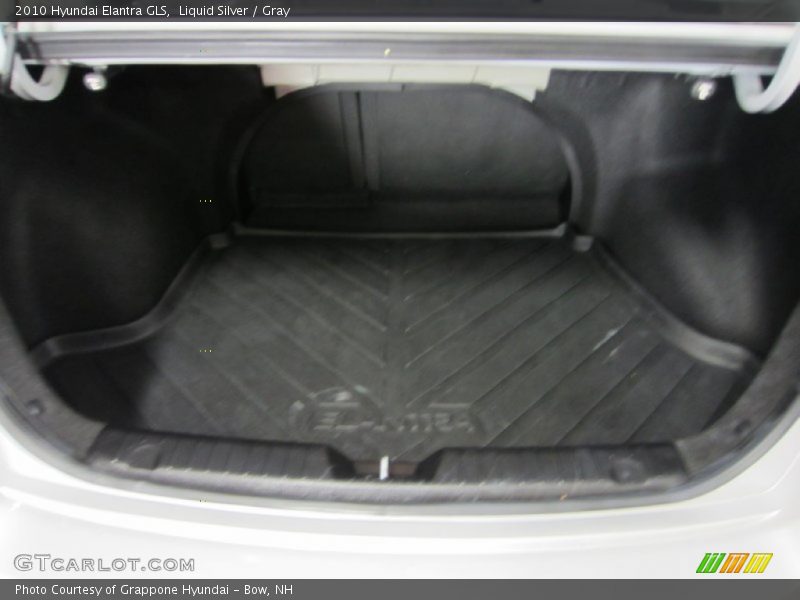 Liquid Silver / Gray 2010 Hyundai Elantra GLS
