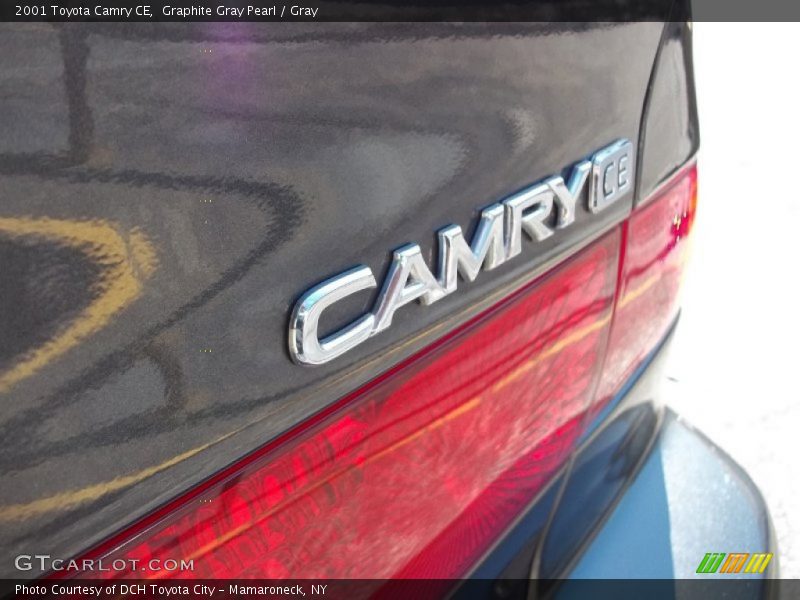 Graphite Gray Pearl / Gray 2001 Toyota Camry CE