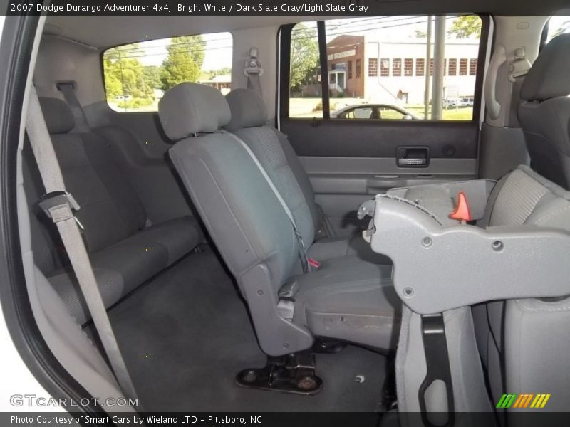 Bright White / Dark Slate Gray/Light Slate Gray 2007 Dodge Durango Adventurer 4x4