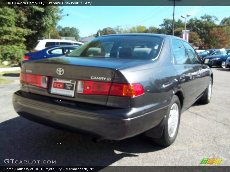 Graphite Gray Pearl / Gray 2001 Toyota Camry CE