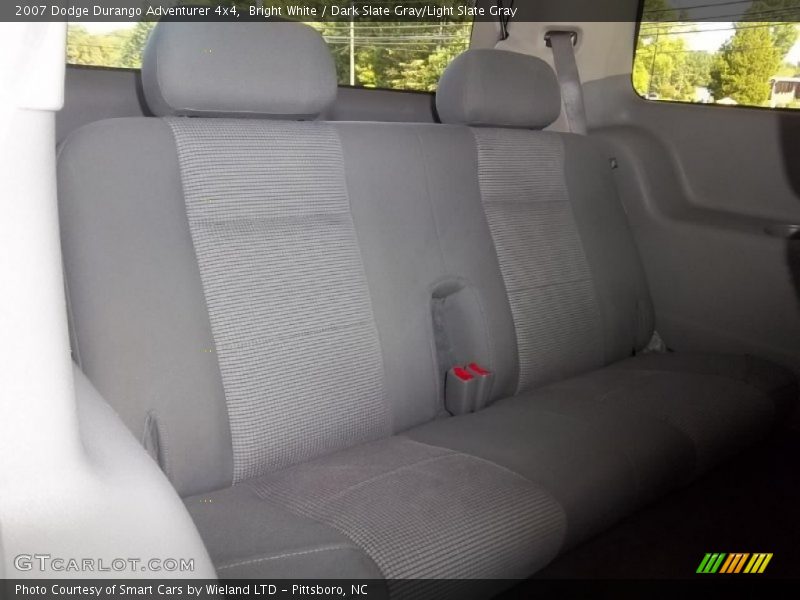 Bright White / Dark Slate Gray/Light Slate Gray 2007 Dodge Durango Adventurer 4x4