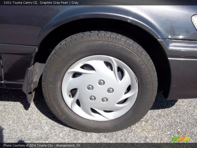 Graphite Gray Pearl / Gray 2001 Toyota Camry CE