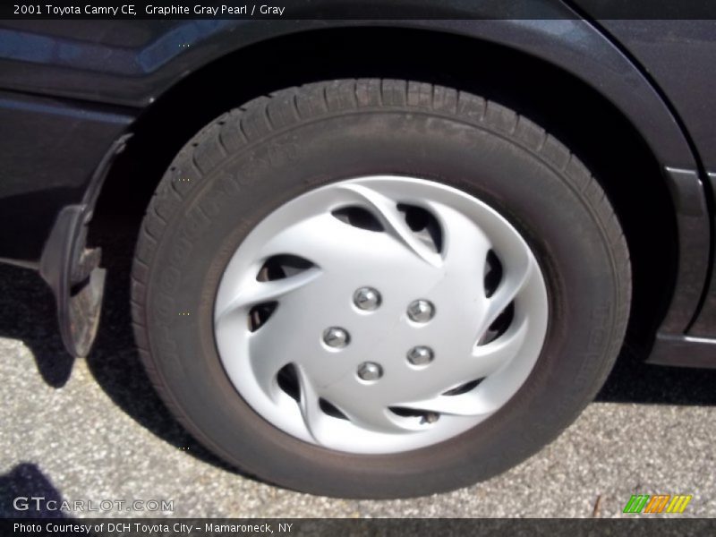 Graphite Gray Pearl / Gray 2001 Toyota Camry CE