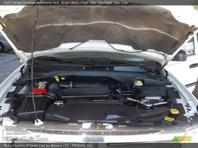 Bright White / Dark Slate Gray/Light Slate Gray 2007 Dodge Durango Adventurer 4x4