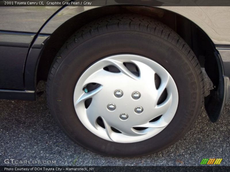 Graphite Gray Pearl / Gray 2001 Toyota Camry CE