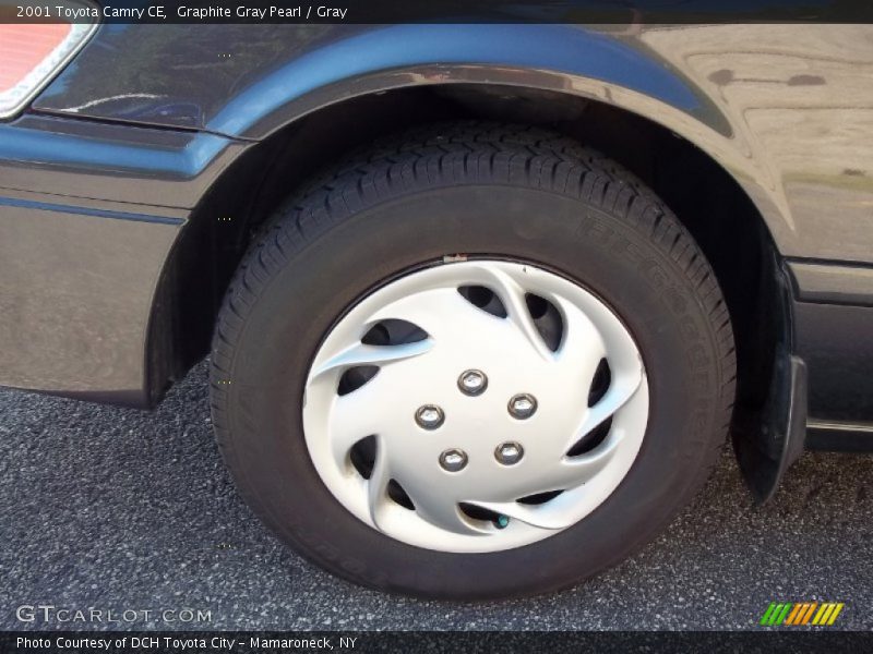 Graphite Gray Pearl / Gray 2001 Toyota Camry CE