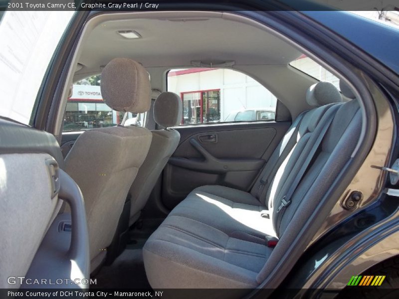 Graphite Gray Pearl / Gray 2001 Toyota Camry CE