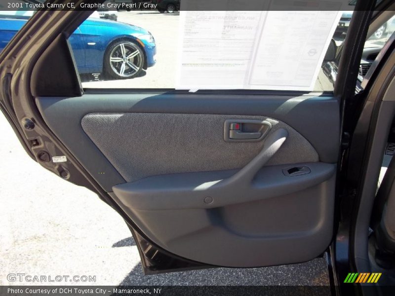 Graphite Gray Pearl / Gray 2001 Toyota Camry CE