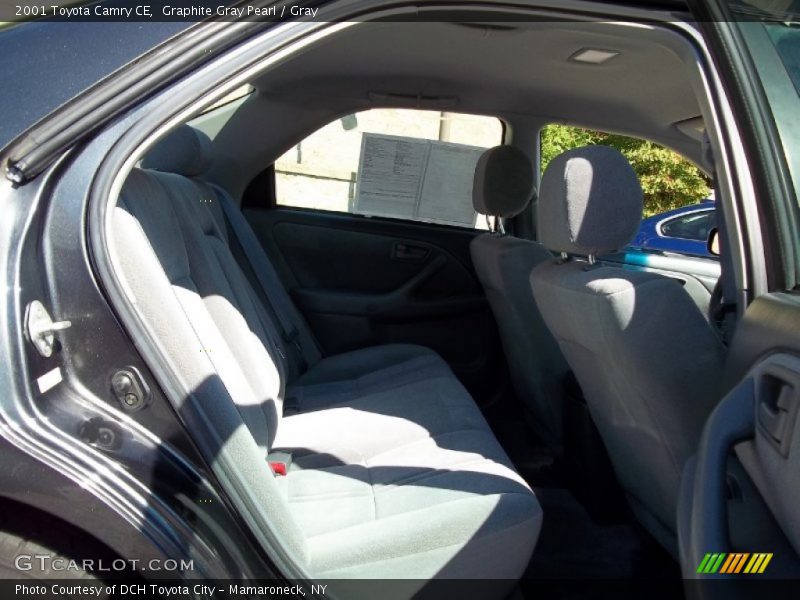 Graphite Gray Pearl / Gray 2001 Toyota Camry CE