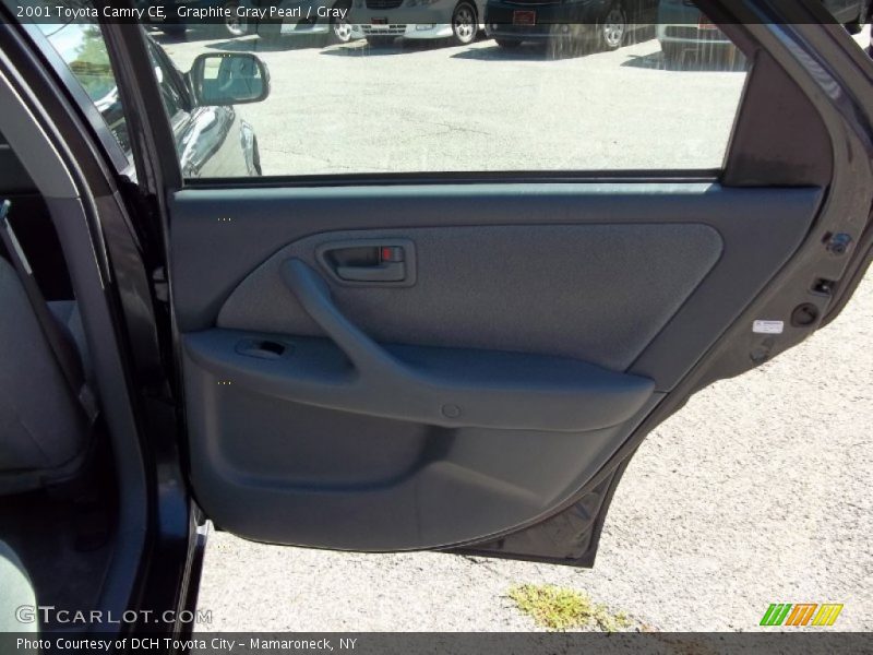 Graphite Gray Pearl / Gray 2001 Toyota Camry CE