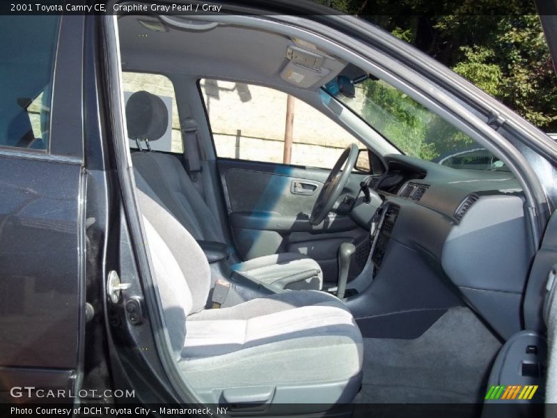 Graphite Gray Pearl / Gray 2001 Toyota Camry CE