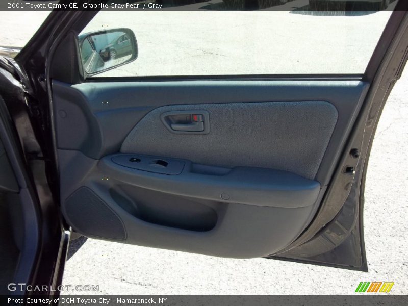 Graphite Gray Pearl / Gray 2001 Toyota Camry CE