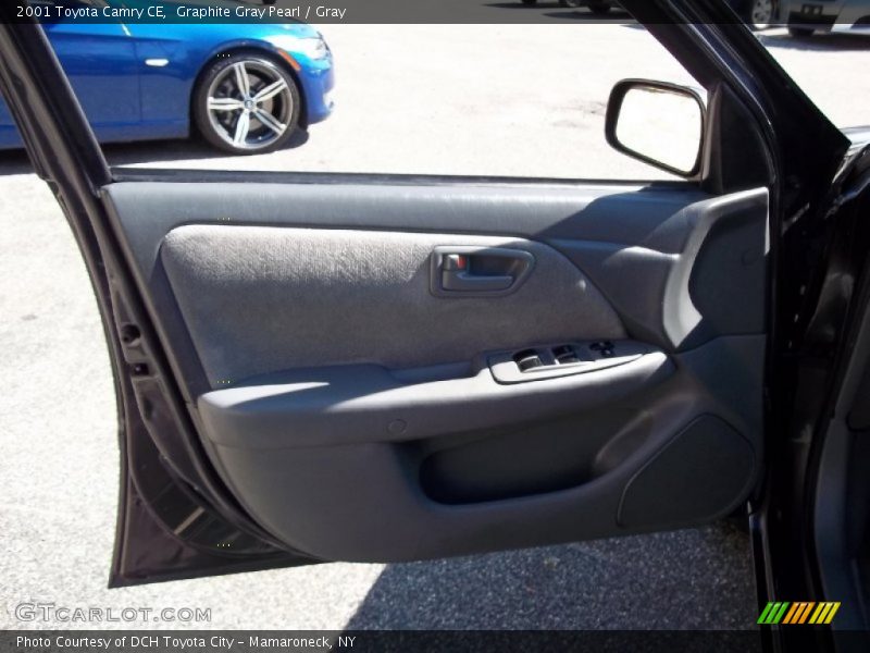 Graphite Gray Pearl / Gray 2001 Toyota Camry CE