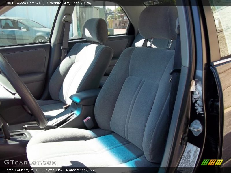 Graphite Gray Pearl / Gray 2001 Toyota Camry CE