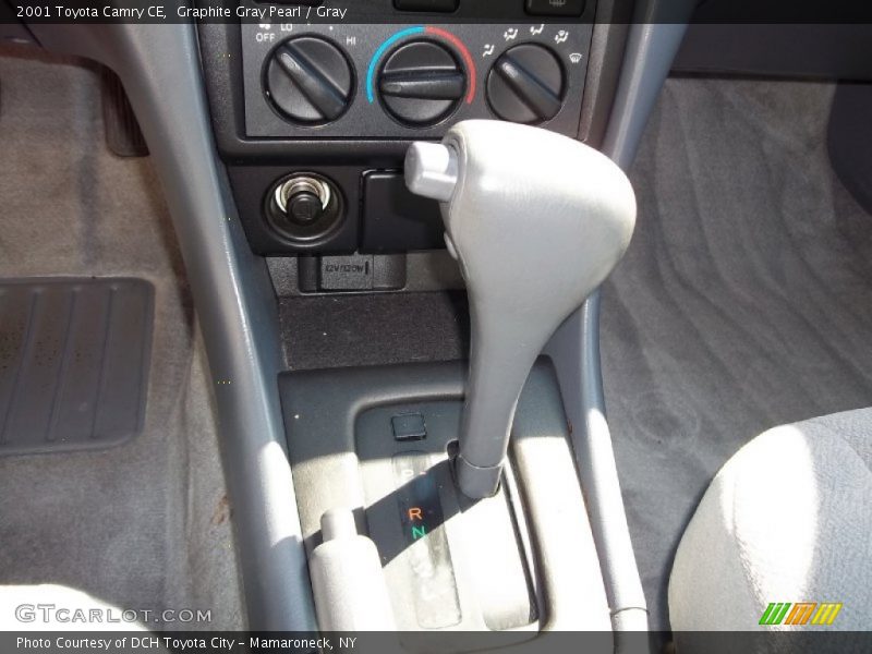 Graphite Gray Pearl / Gray 2001 Toyota Camry CE