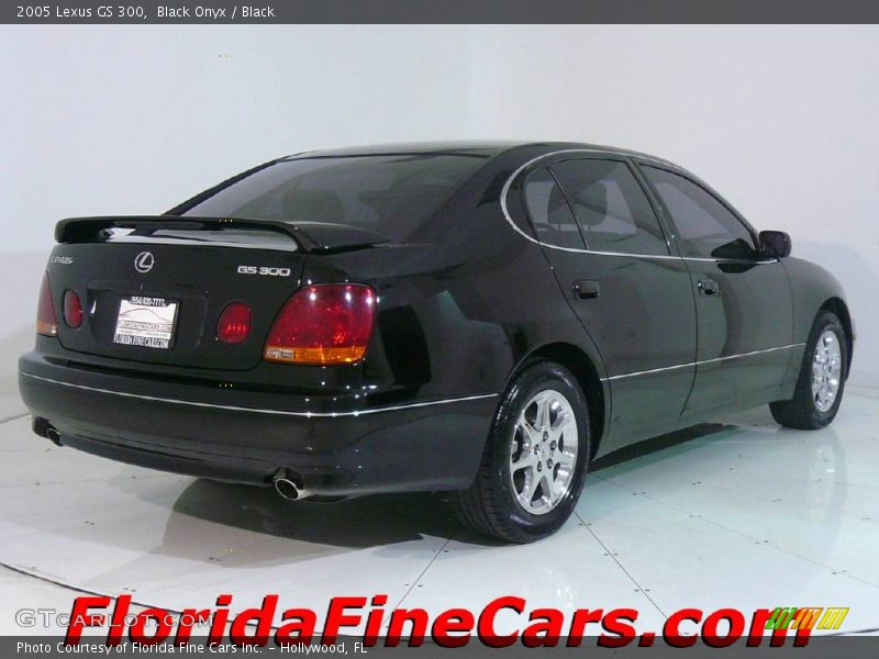 Black Onyx / Black 2005 Lexus GS 300