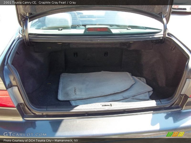 Graphite Gray Pearl / Gray 2001 Toyota Camry CE