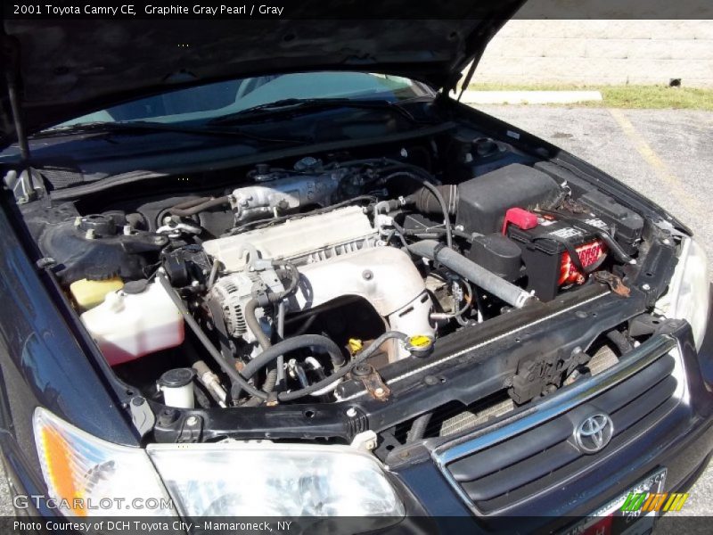 Graphite Gray Pearl / Gray 2001 Toyota Camry CE