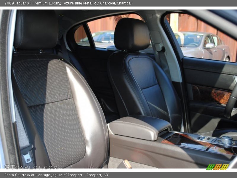Azure Blue Metallic / Charcoal/Charcoal 2009 Jaguar XF Premium Luxury