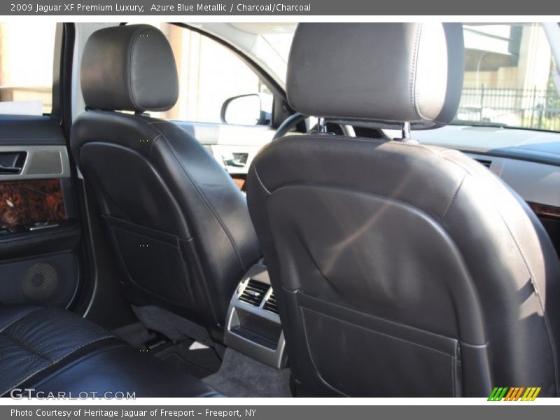 Azure Blue Metallic / Charcoal/Charcoal 2009 Jaguar XF Premium Luxury