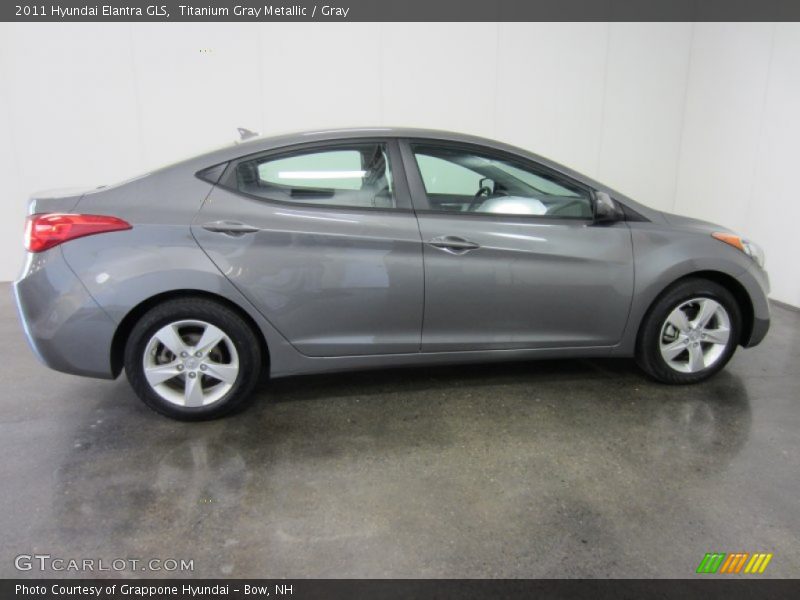 Titanium Gray Metallic / Gray 2011 Hyundai Elantra GLS