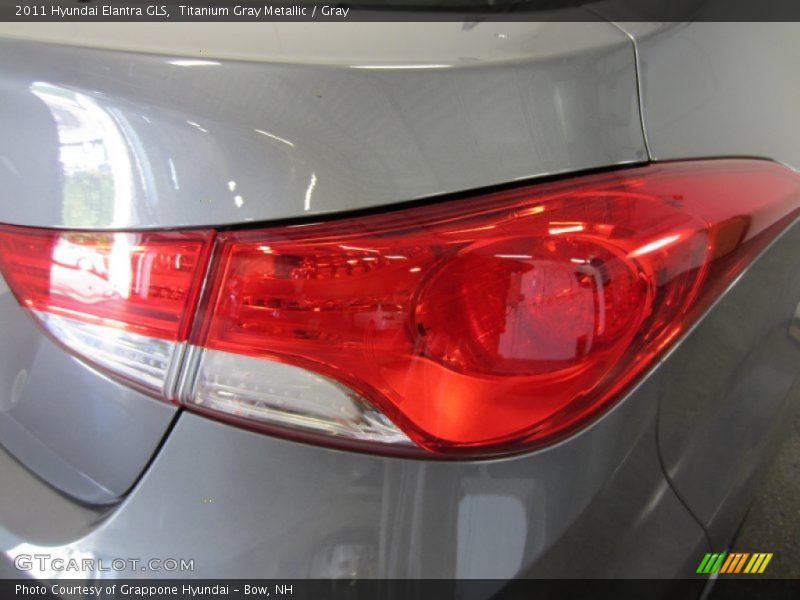 Titanium Gray Metallic / Gray 2011 Hyundai Elantra GLS