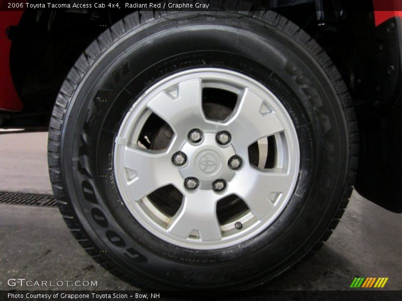 Radiant Red / Graphite Gray 2006 Toyota Tacoma Access Cab 4x4