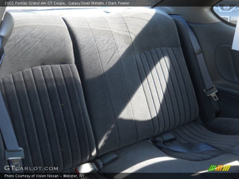 Galaxy Silver Metallic / Dark Pewter 2002 Pontiac Grand Am GT Coupe