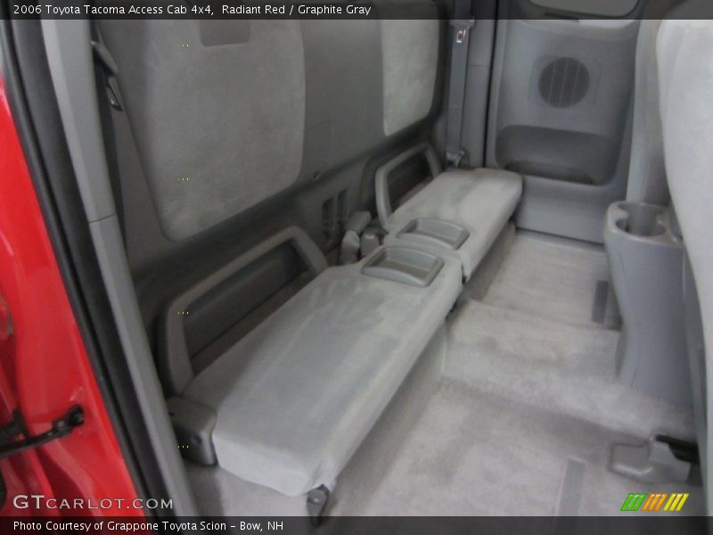 Radiant Red / Graphite Gray 2006 Toyota Tacoma Access Cab 4x4