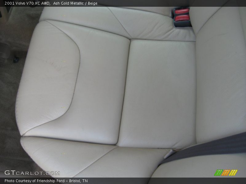 Ash Gold Metallic / Beige 2001 Volvo V70 XC AWD