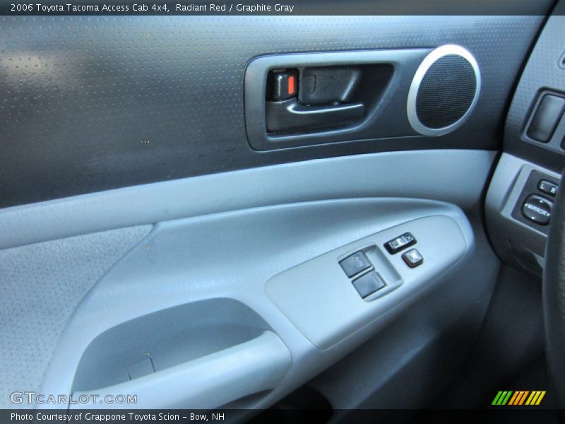 Radiant Red / Graphite Gray 2006 Toyota Tacoma Access Cab 4x4