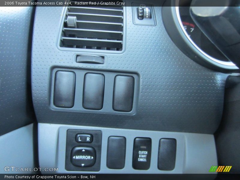Radiant Red / Graphite Gray 2006 Toyota Tacoma Access Cab 4x4