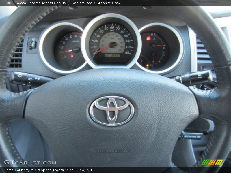 Radiant Red / Graphite Gray 2006 Toyota Tacoma Access Cab 4x4